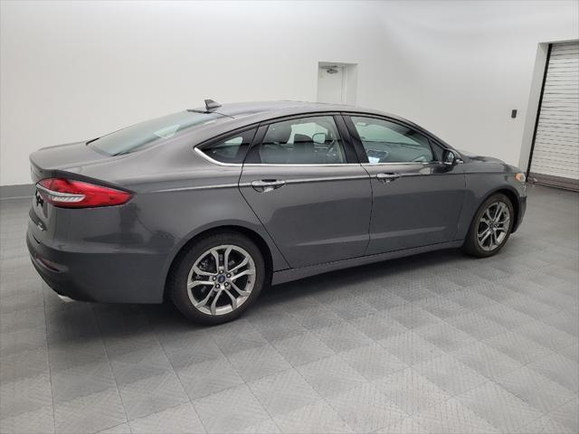 used 2020 Ford Fusion car, priced at $17,195