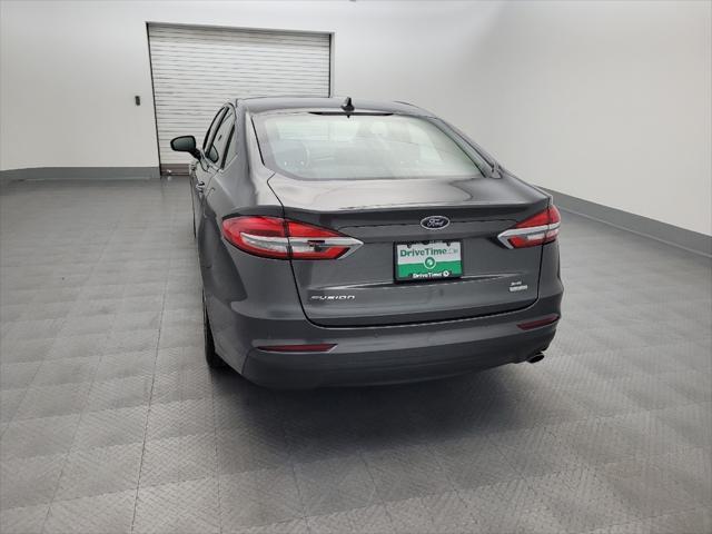 used 2020 Ford Fusion car, priced at $17,195