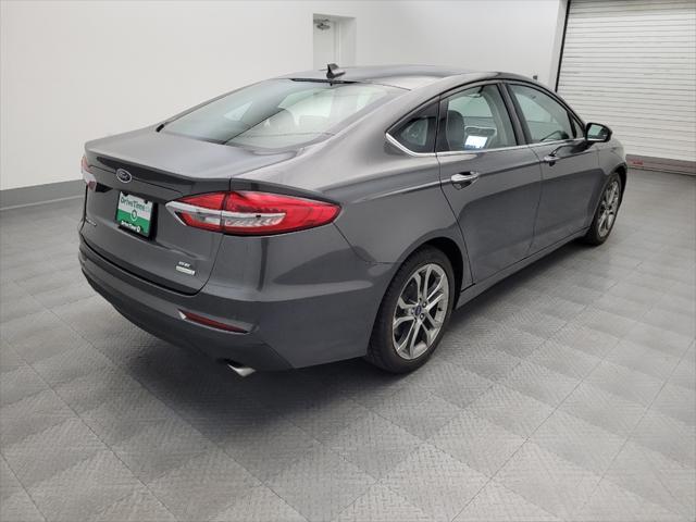 used 2020 Ford Fusion car, priced at $17,195