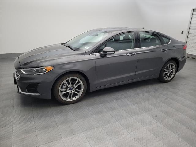 used 2020 Ford Fusion car, priced at $17,195