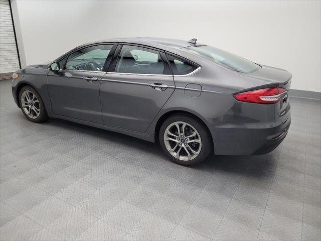 used 2020 Ford Fusion car, priced at $17,195