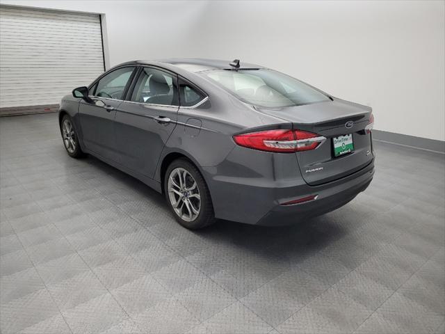 used 2020 Ford Fusion car, priced at $17,195