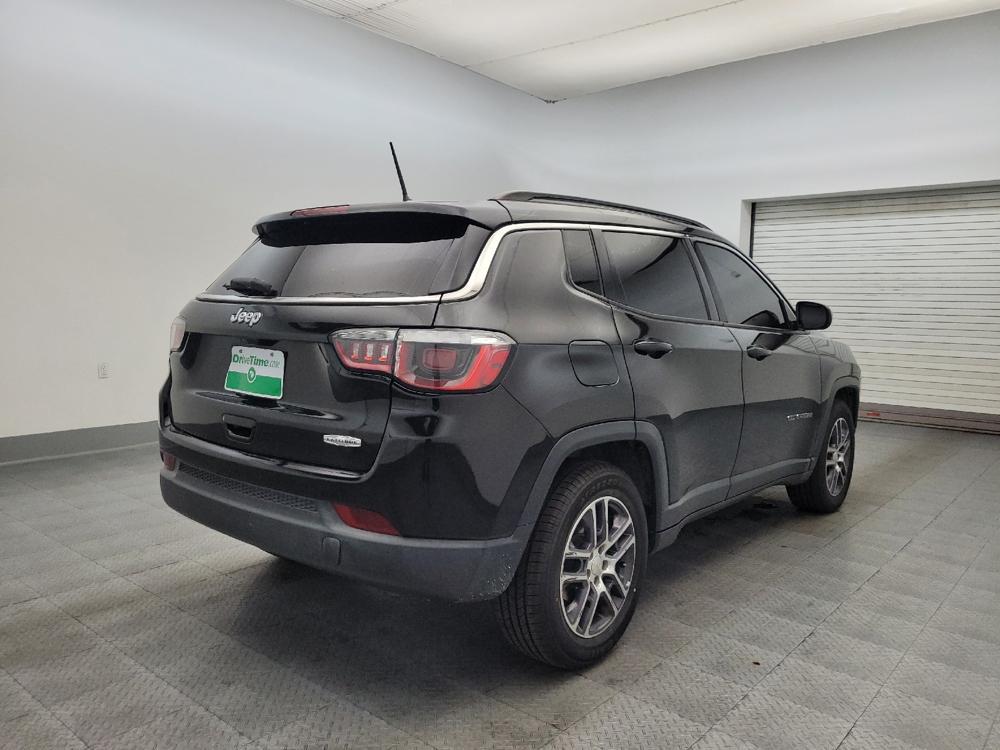used 2018 Jeep Compass car, priced at $14,095