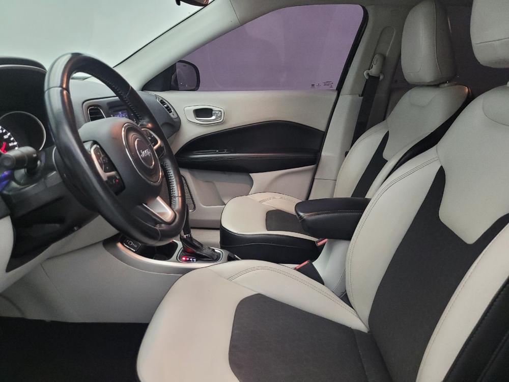used 2018 Jeep Compass car, priced at $14,095