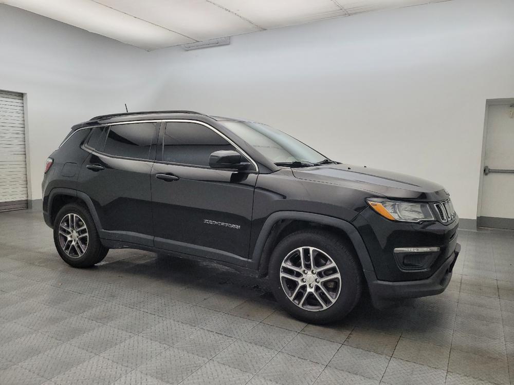 used 2018 Jeep Compass car, priced at $14,095