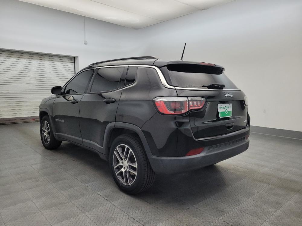 used 2018 Jeep Compass car, priced at $14,095