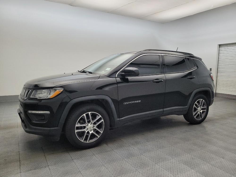 used 2018 Jeep Compass car, priced at $14,095