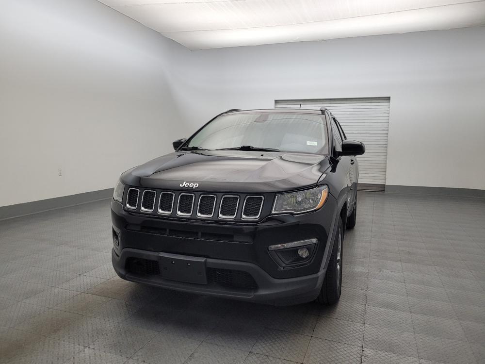used 2018 Jeep Compass car, priced at $14,095