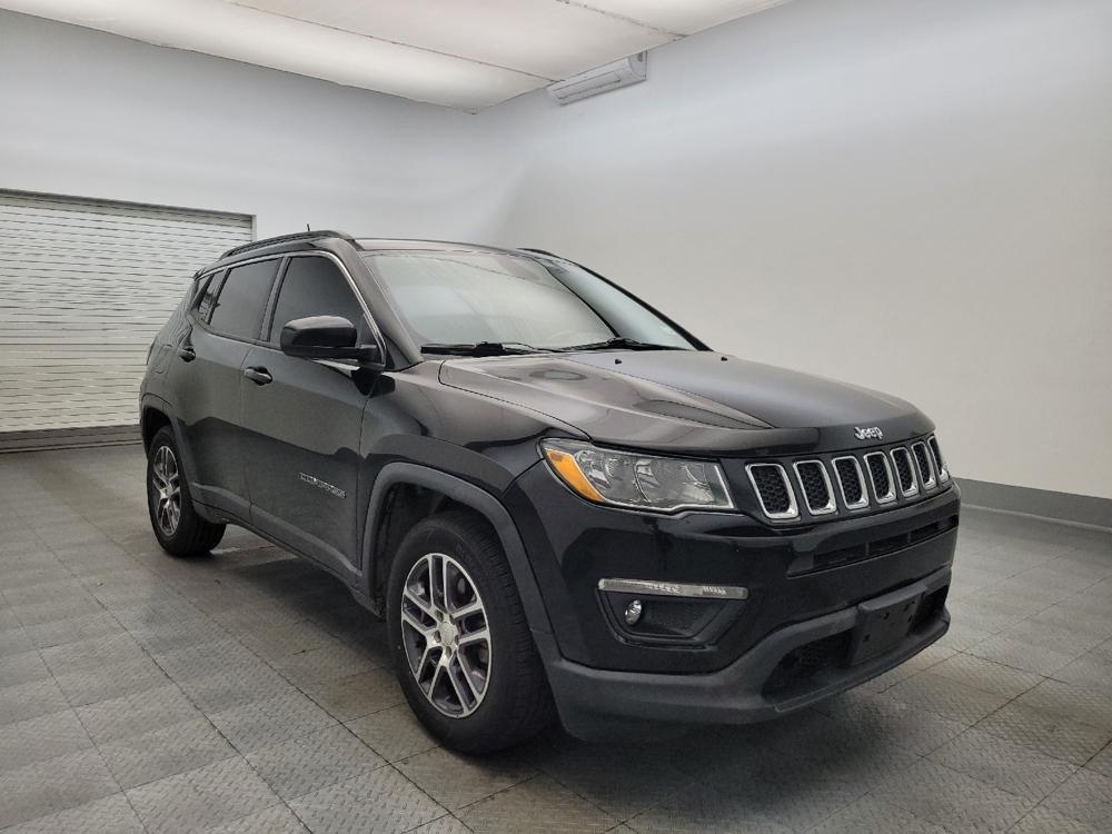 used 2018 Jeep Compass car, priced at $14,095
