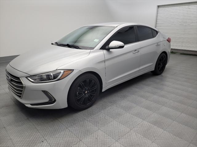 used 2017 Hyundai Elantra car, priced at $16,895