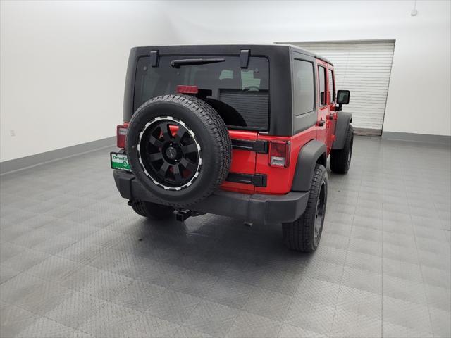 used 2016 Jeep Wrangler Unlimited car, priced at $23,995