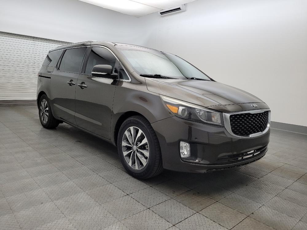 used 2017 Kia Sedona car, priced at $13,595