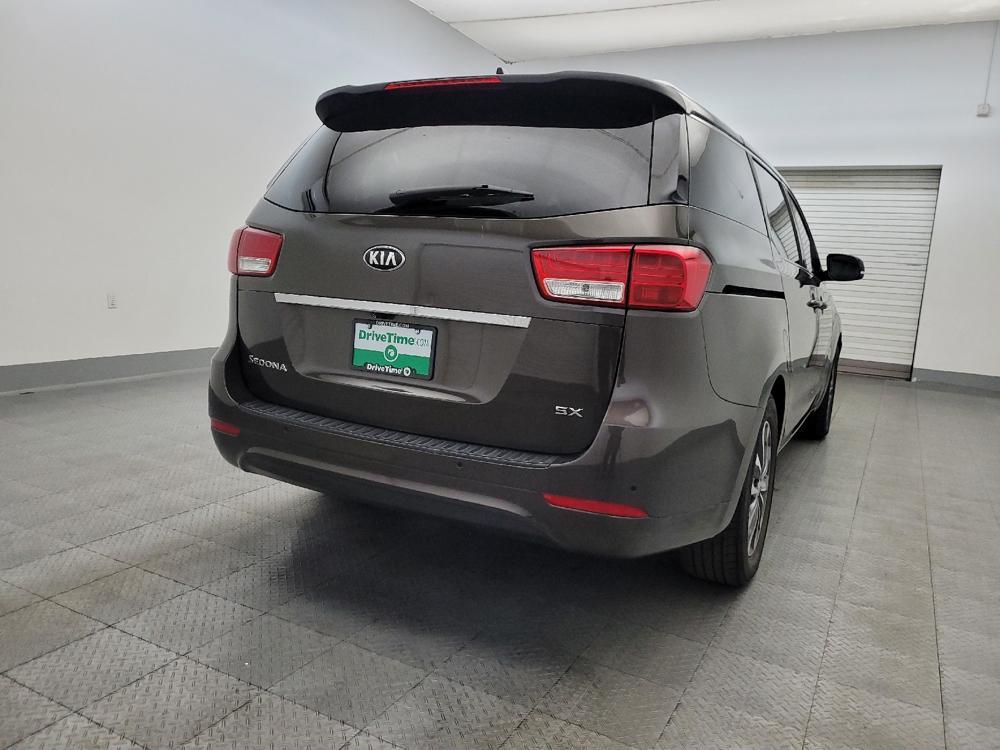 used 2017 Kia Sedona car, priced at $13,595