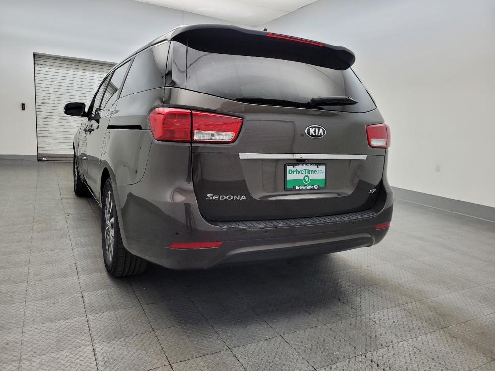 used 2017 Kia Sedona car, priced at $13,595