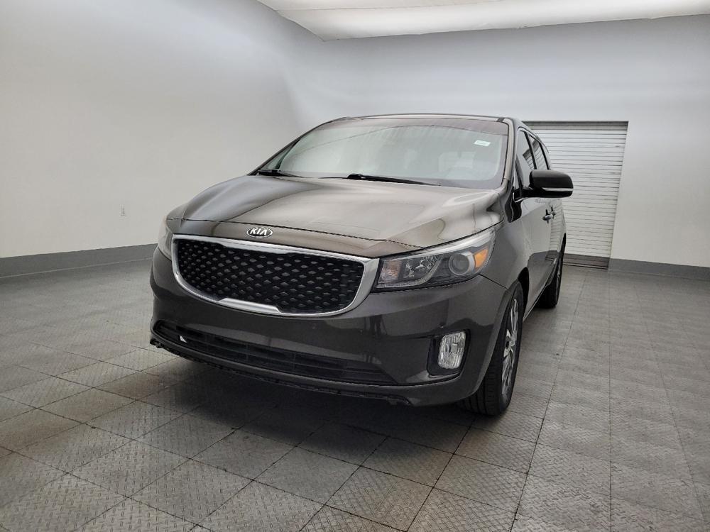 used 2017 Kia Sedona car, priced at $13,595