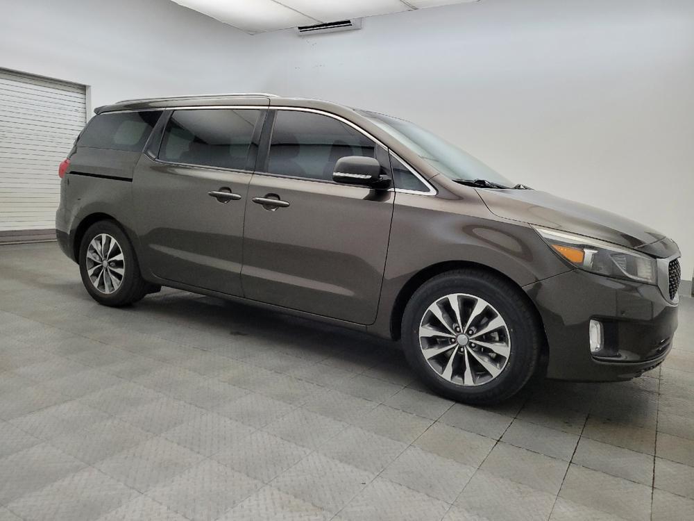 used 2017 Kia Sedona car, priced at $13,595