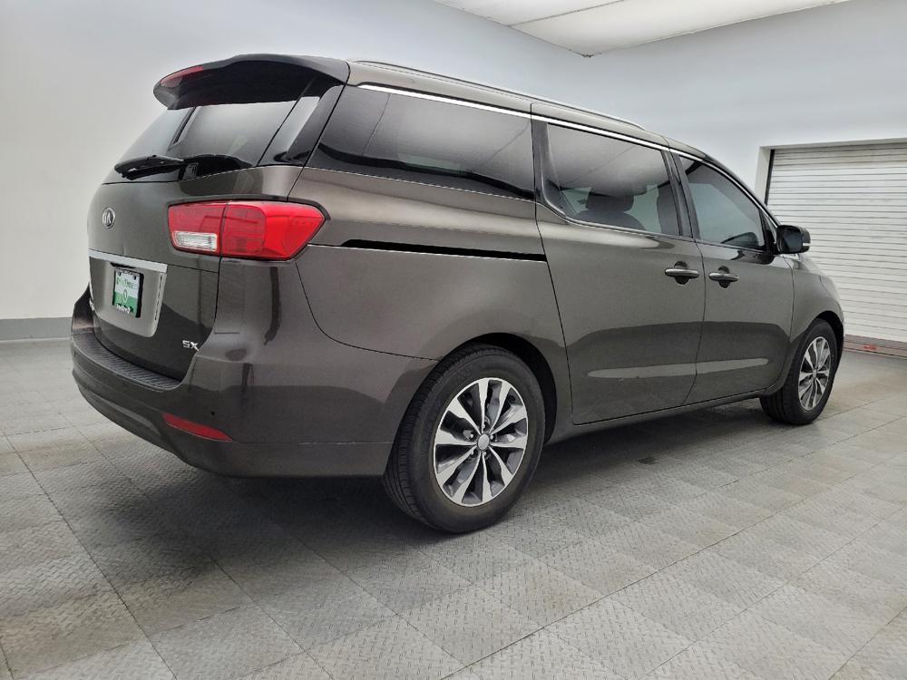 used 2017 Kia Sedona car, priced at $13,595