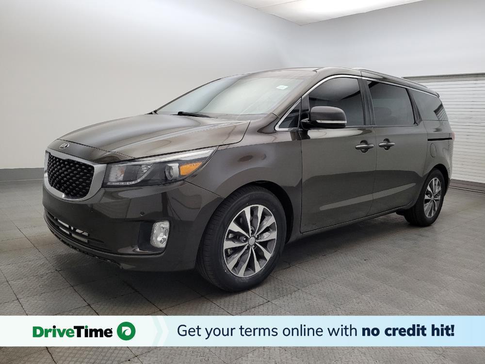 used 2017 Kia Sedona car, priced at $13,595