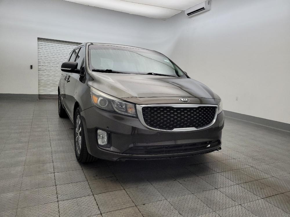 used 2017 Kia Sedona car, priced at $13,595