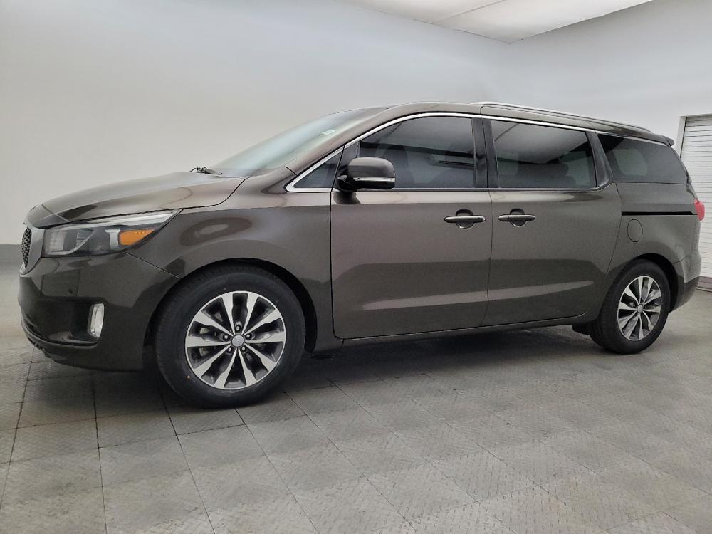 used 2017 Kia Sedona car, priced at $13,595