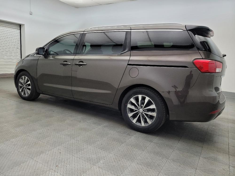 used 2017 Kia Sedona car, priced at $13,595
