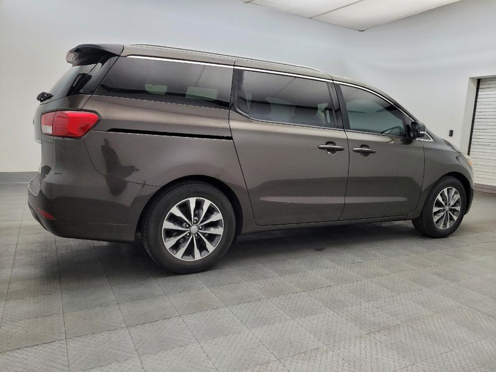 used 2017 Kia Sedona car, priced at $13,595
