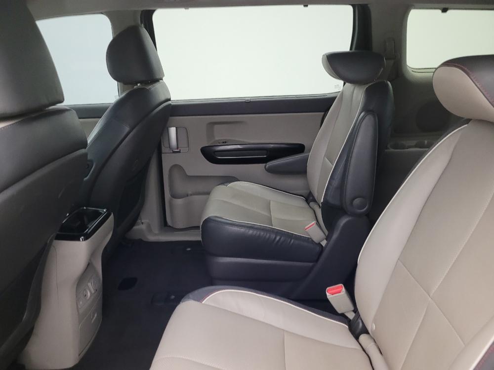 used 2017 Kia Sedona car, priced at $13,595