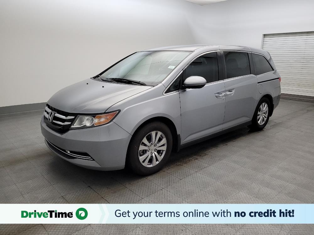 used 2016 Honda Odyssey car, priced at $16,095