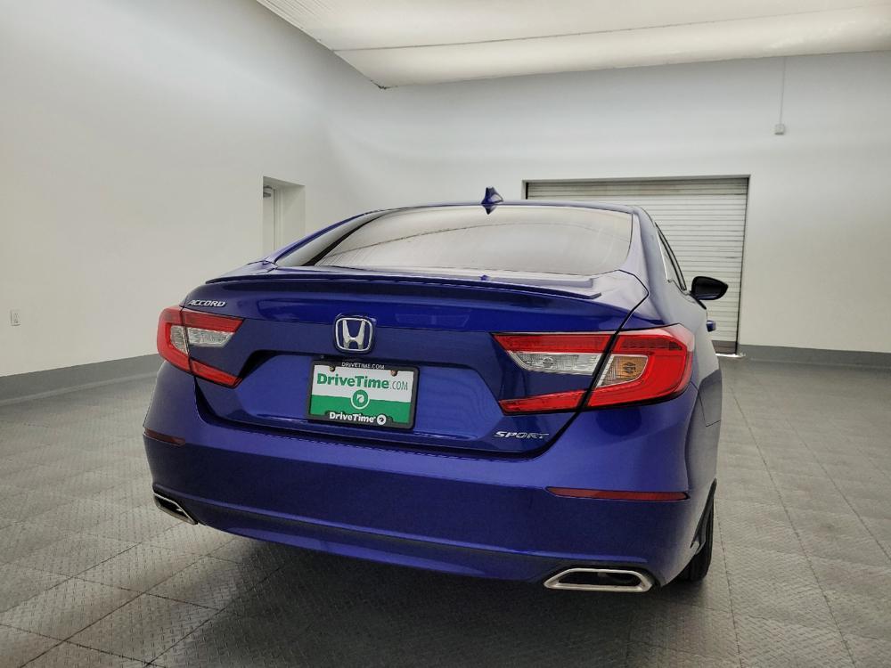 used 2020 Honda Accord car, priced at $23,295