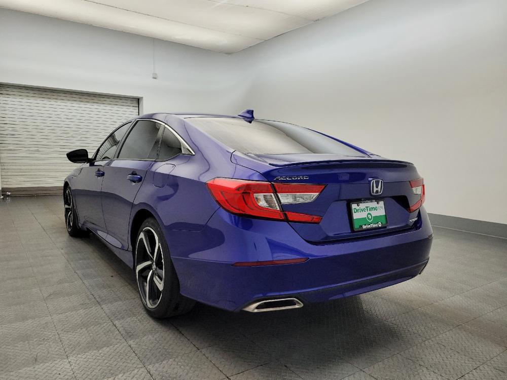 used 2020 Honda Accord car, priced at $23,295