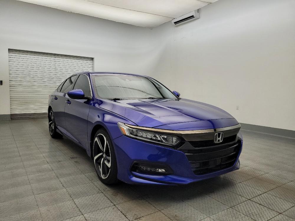 used 2020 Honda Accord car, priced at $23,295