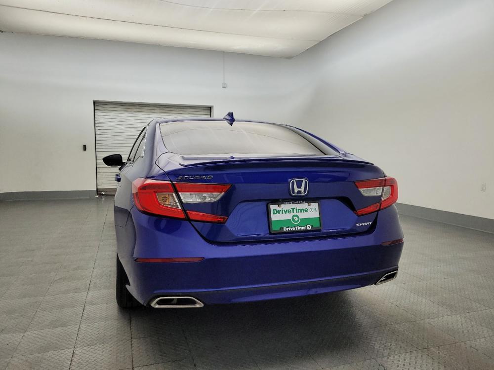used 2020 Honda Accord car, priced at $23,295