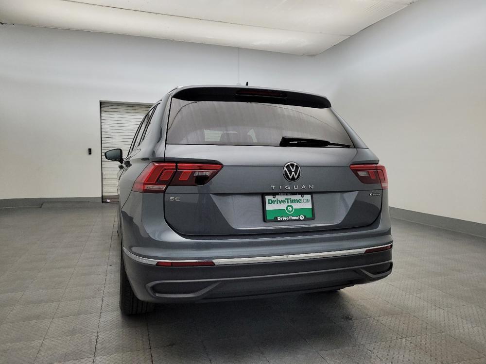used 2022 Volkswagen Tiguan car, priced at $22,995