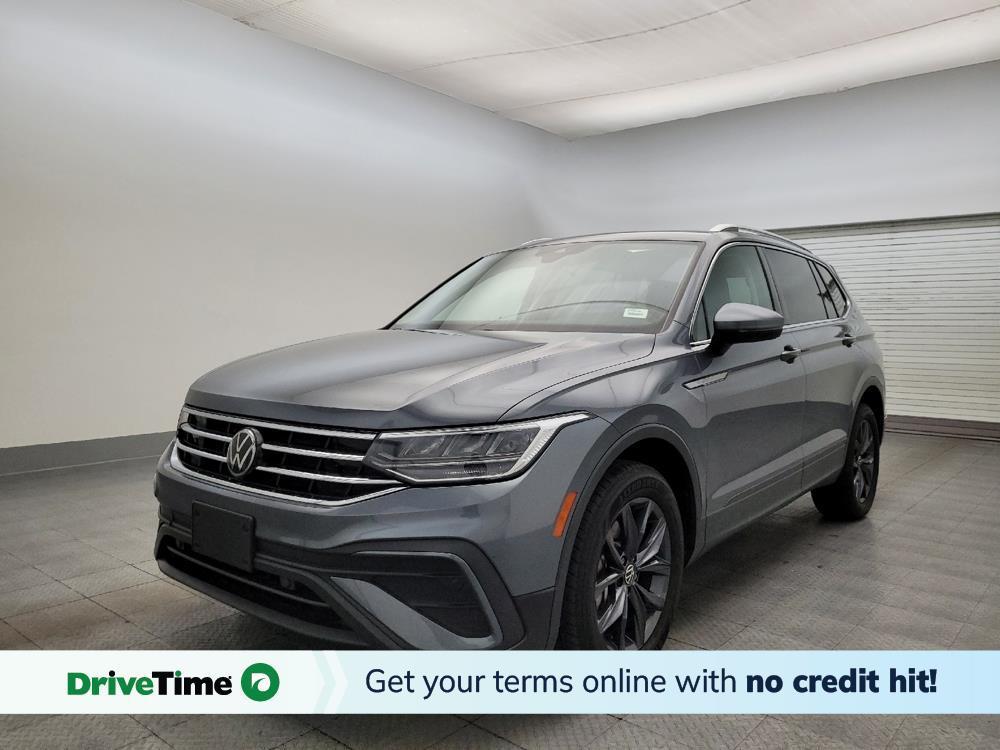 used 2022 Volkswagen Tiguan car, priced at $22,995