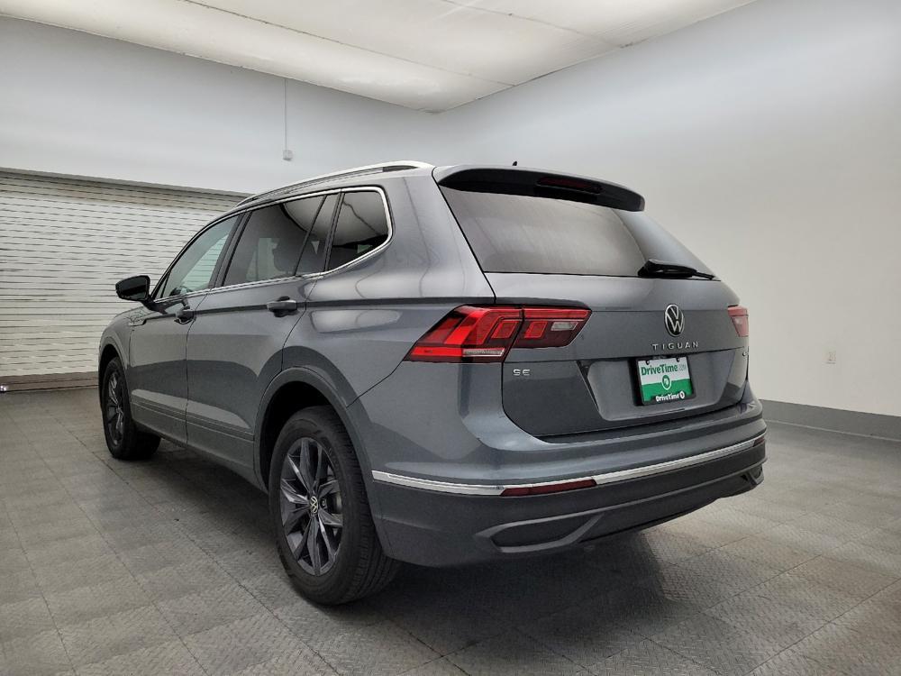 used 2022 Volkswagen Tiguan car, priced at $22,995
