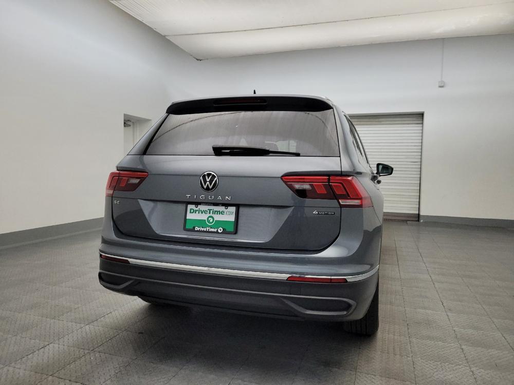 used 2022 Volkswagen Tiguan car, priced at $22,995