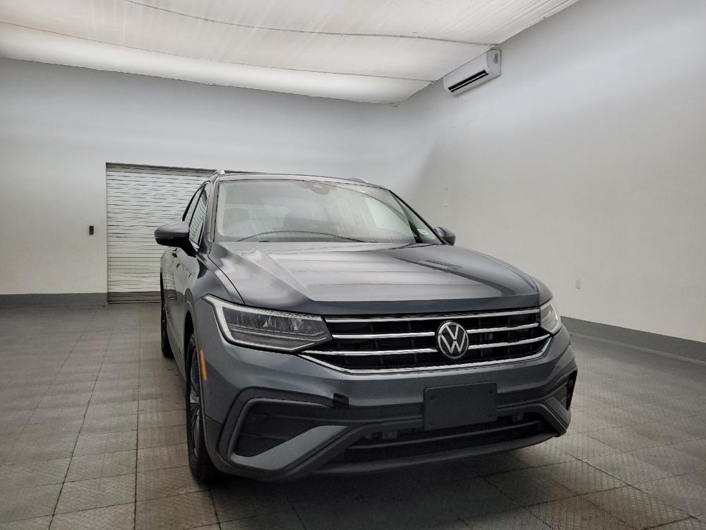 used 2022 Volkswagen Tiguan car, priced at $22,995