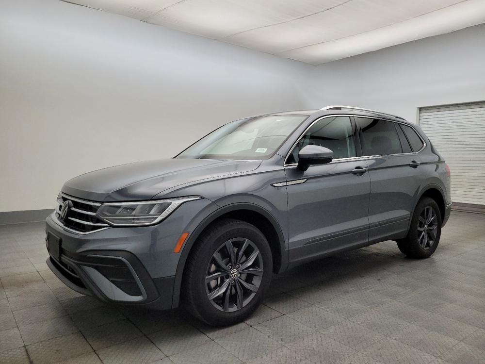 used 2022 Volkswagen Tiguan car, priced at $22,995