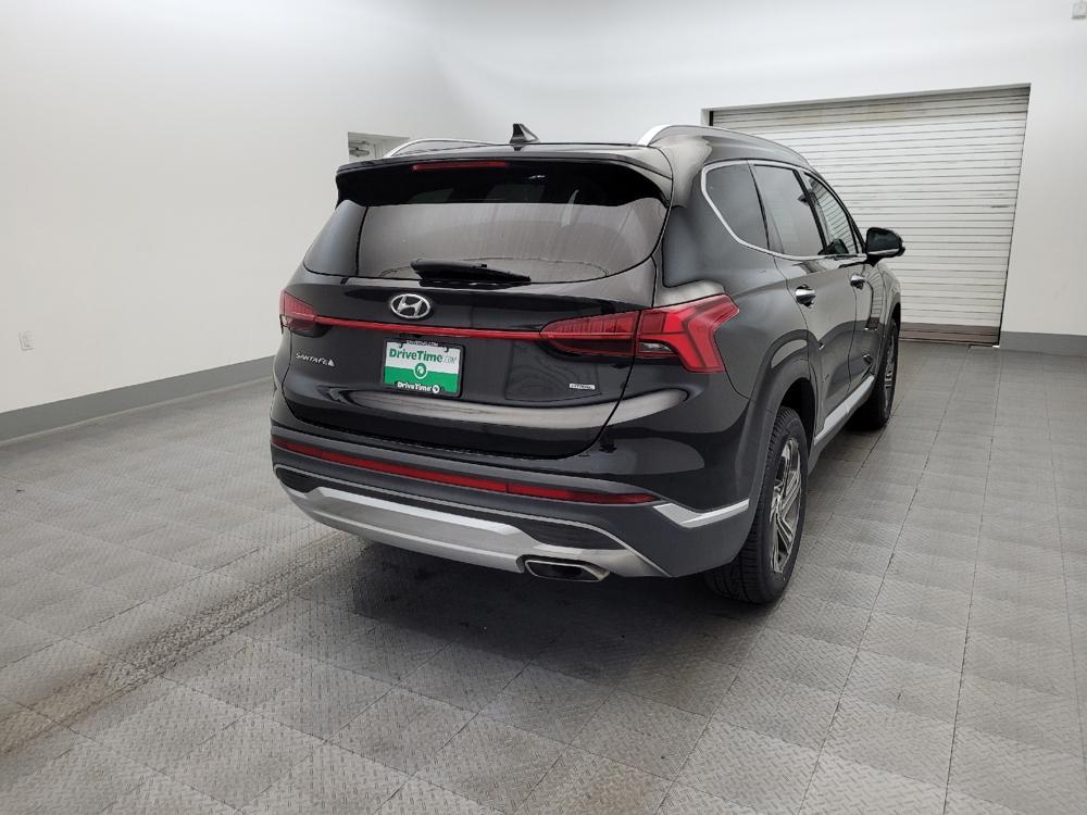 used 2023 Hyundai Santa Fe car, priced at $21,695