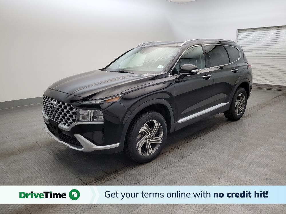 used 2023 Hyundai Santa Fe car, priced at $21,695