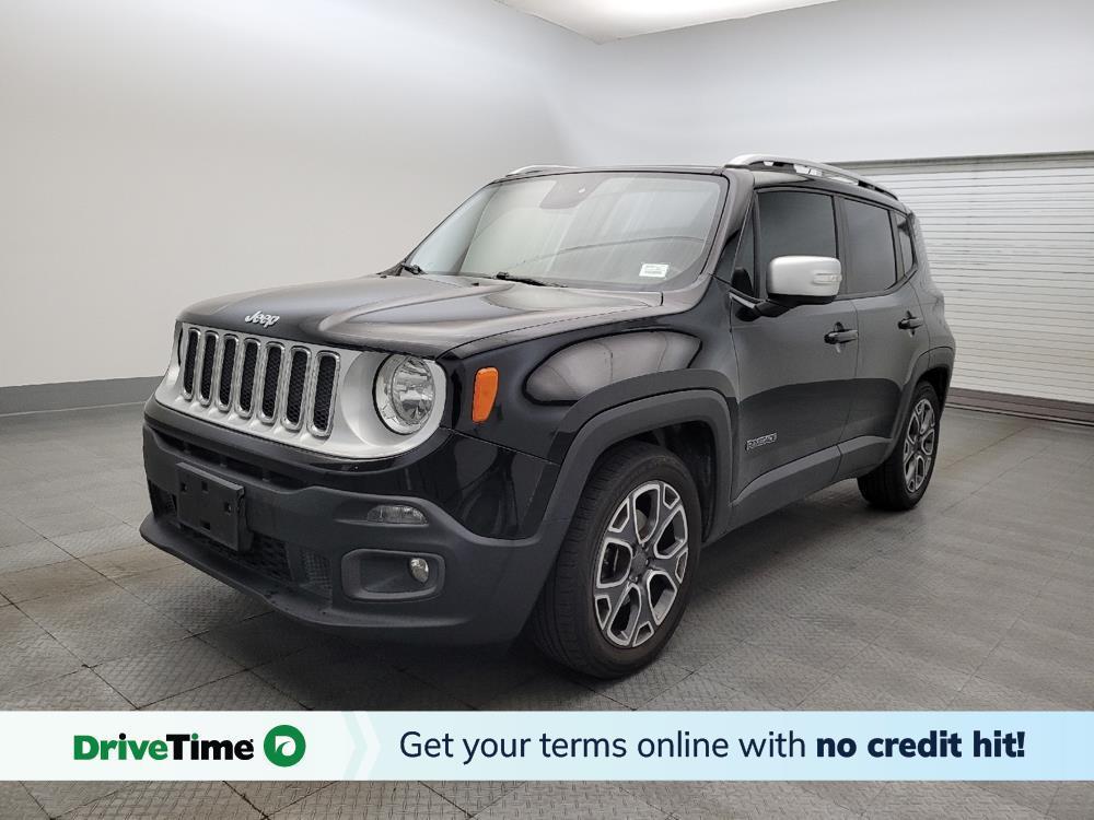 used 2017 Jeep Renegade car, priced at $13,795