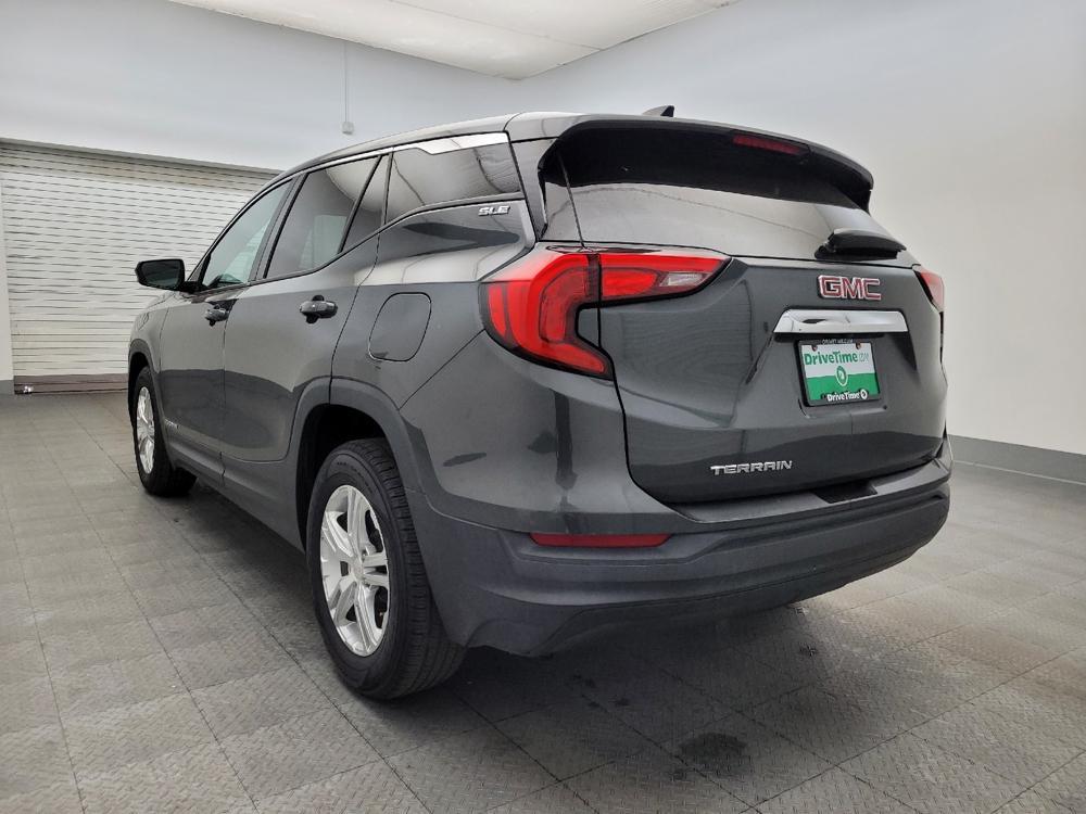 used 2019 GMC Terrain car, priced at $15,895