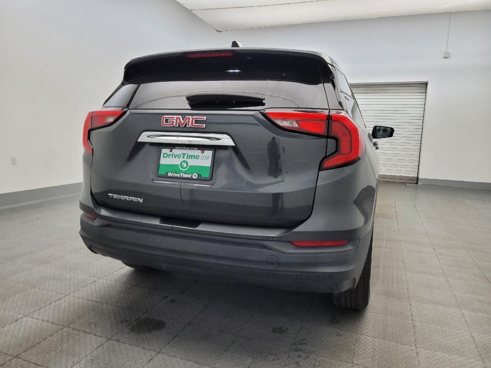 used 2019 GMC Terrain car, priced at $15,895