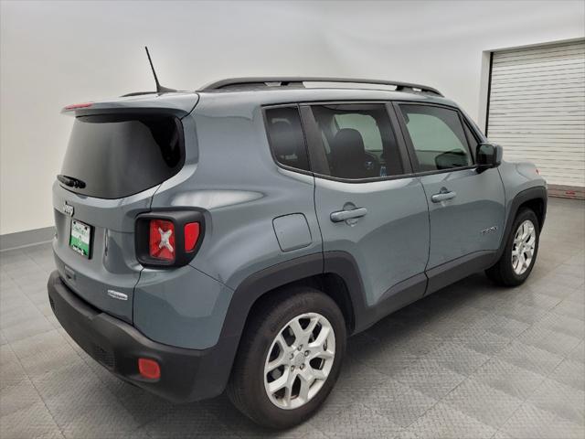 used 2018 Jeep Renegade car, priced at $16,095