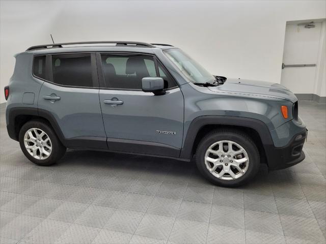 used 2018 Jeep Renegade car, priced at $16,095