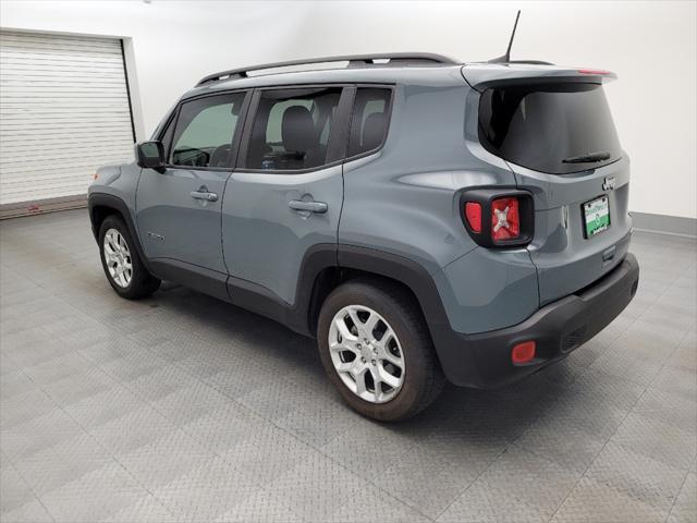 used 2018 Jeep Renegade car, priced at $16,095