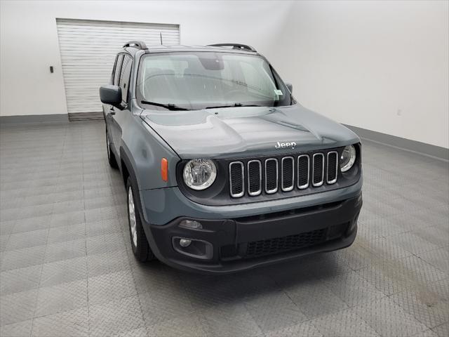 used 2018 Jeep Renegade car, priced at $16,095