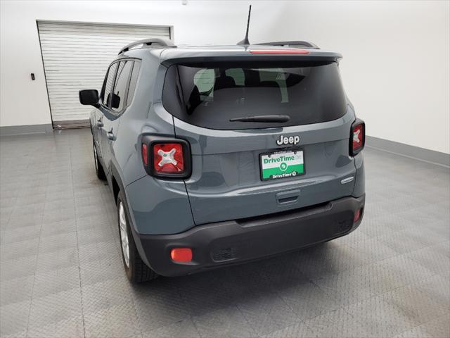 used 2018 Jeep Renegade car, priced at $16,095