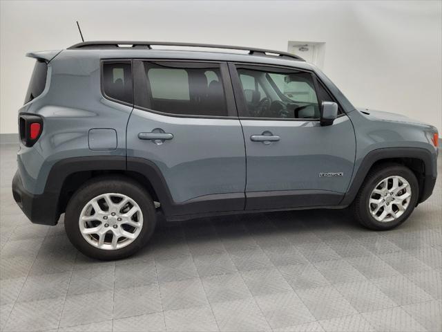 used 2018 Jeep Renegade car, priced at $16,095