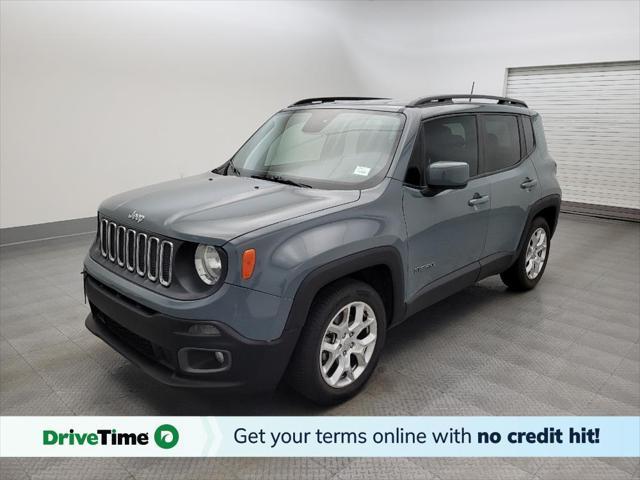 used 2018 Jeep Renegade car, priced at $16,095